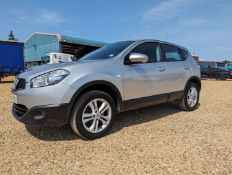 2010 NISSAN QASHQAI ACENTA CVT