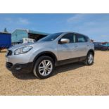 2010 NISSAN QASHQAI ACENTA CVT