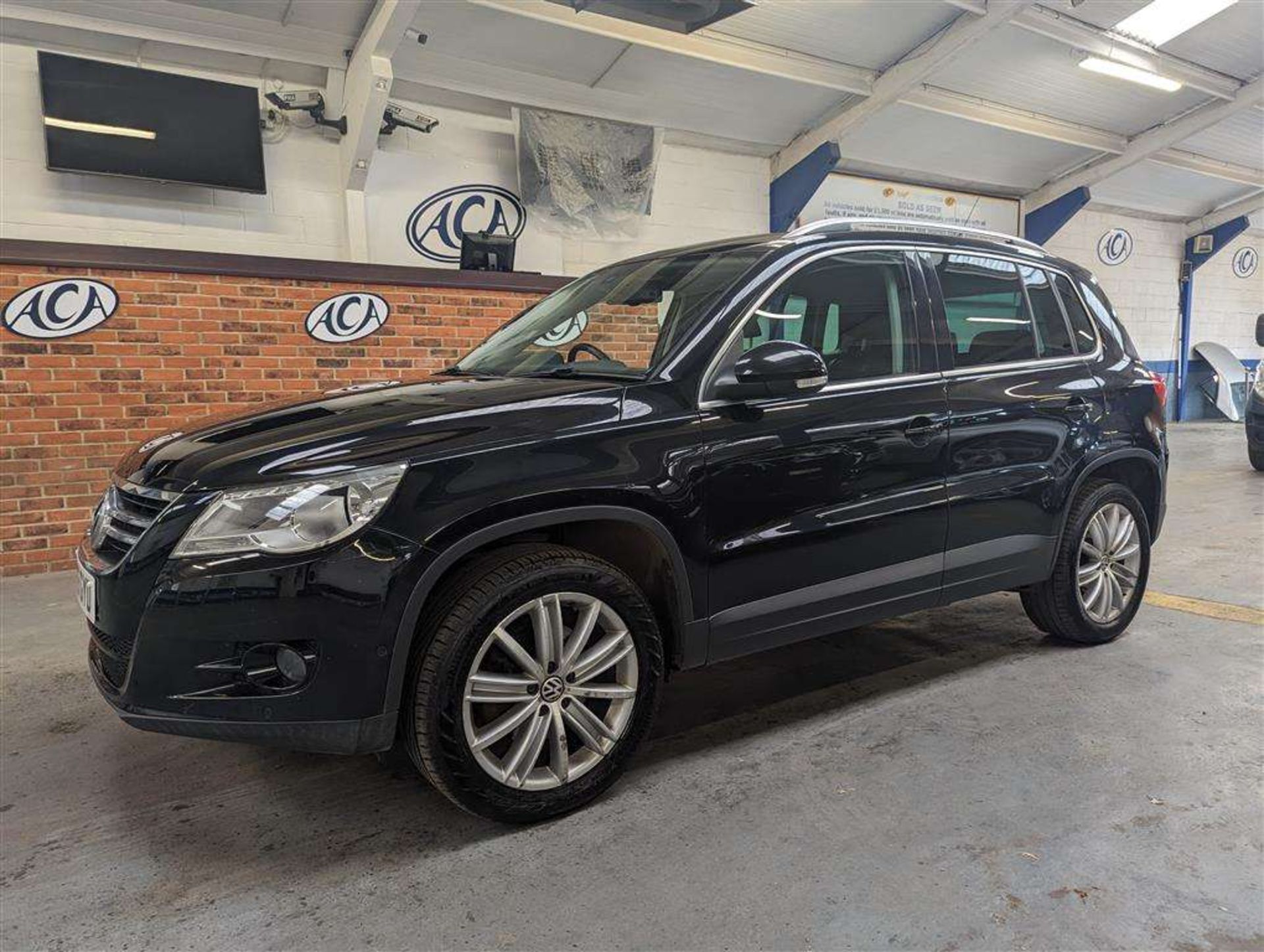 2009 VOLKSWAGEN TIGUAN SPORT TDI 4MOT 170