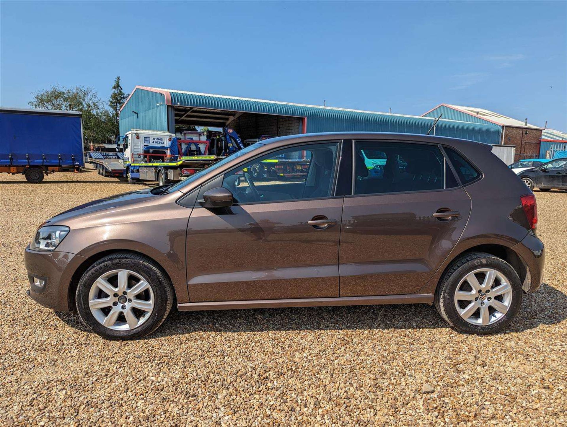 2012 VOLKSWAGEN POLO MATCH TDI - Image 2 of 24