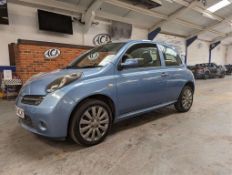 2005 NISSAN MICRA SPORT+