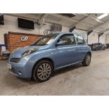 2005 NISSAN MICRA SPORT+