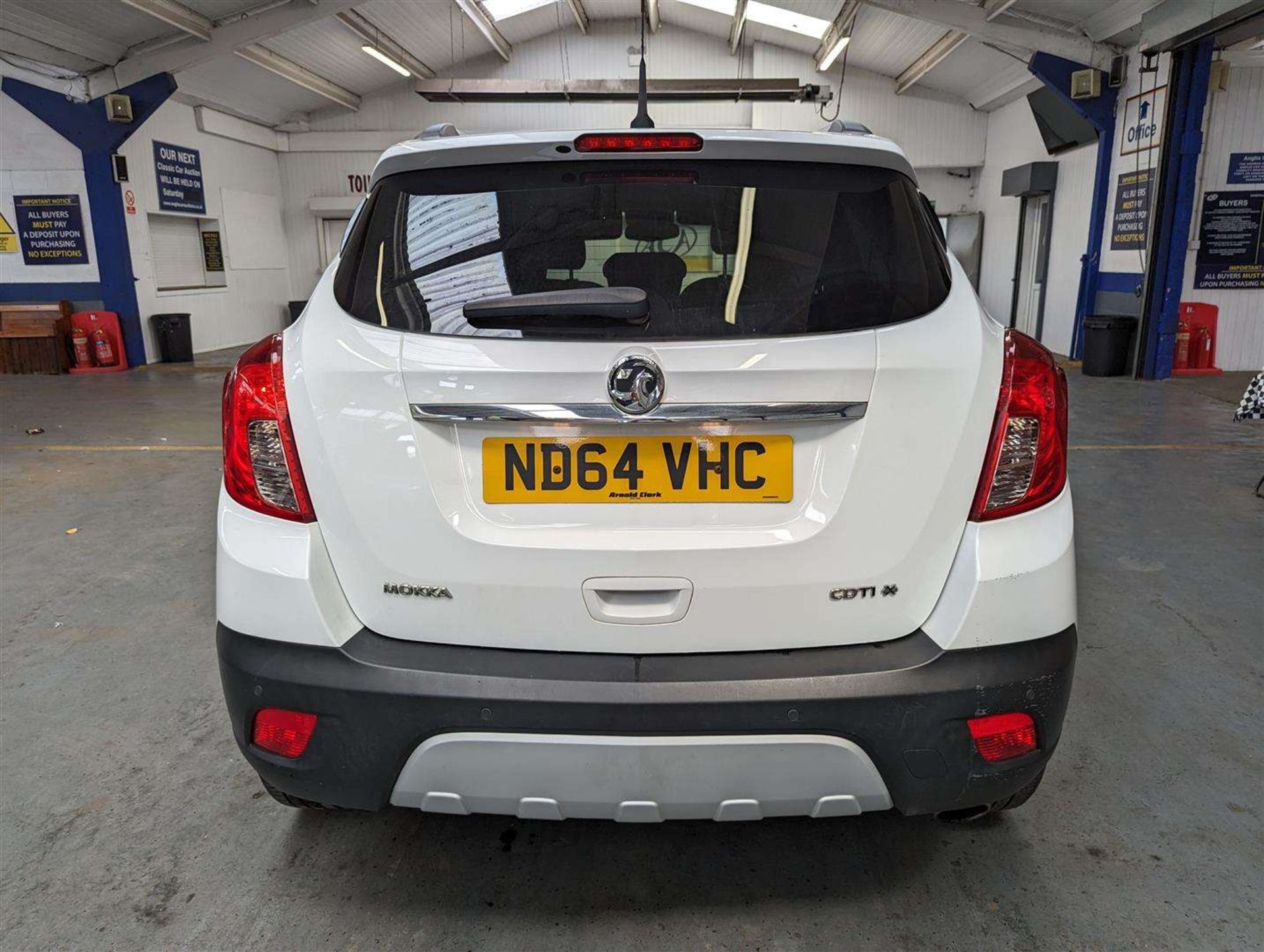 2014 VAUXHALL MOKKA SE CDTI S/S 4X4 - Image 5 of 25