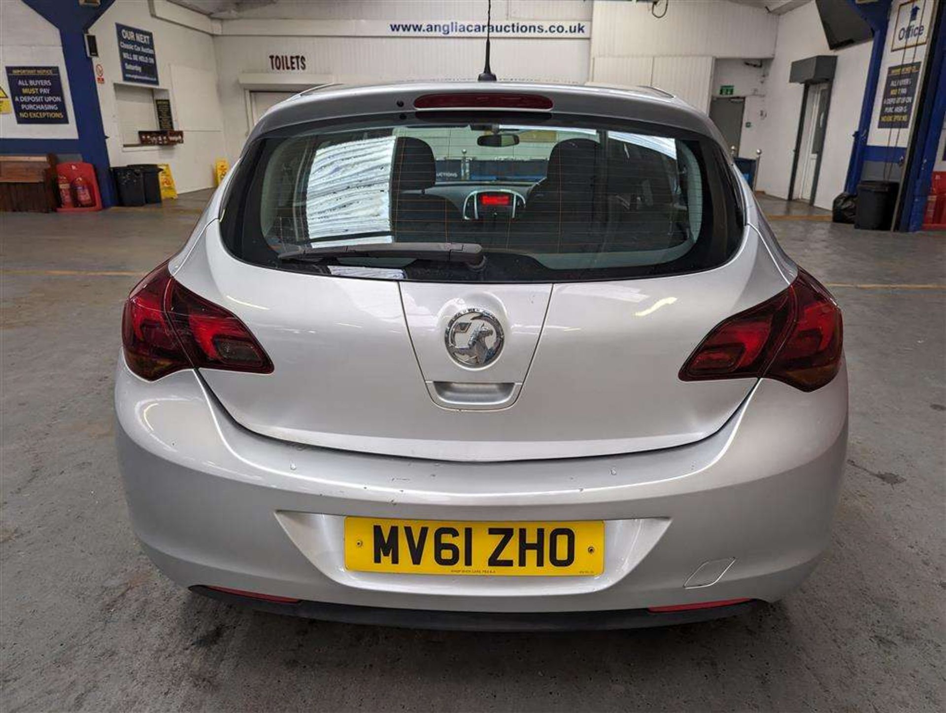 2011 VAUXHALL ASTRA SRI - Image 3 of 21