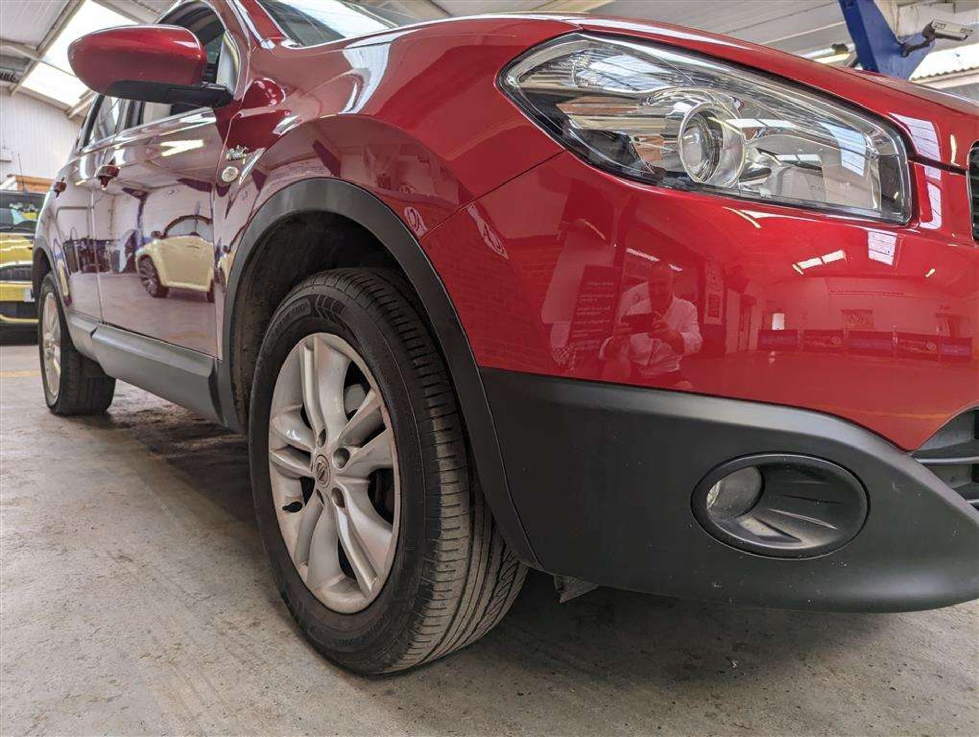 2010 NISSAN QASHQAI N-TEC DCI - Image 11 of 24