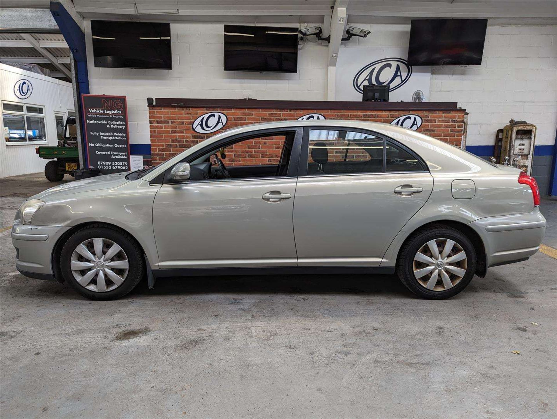 2007 TOYOTA AVENSIS COLOUR CTION VVTI - Image 2 of 21