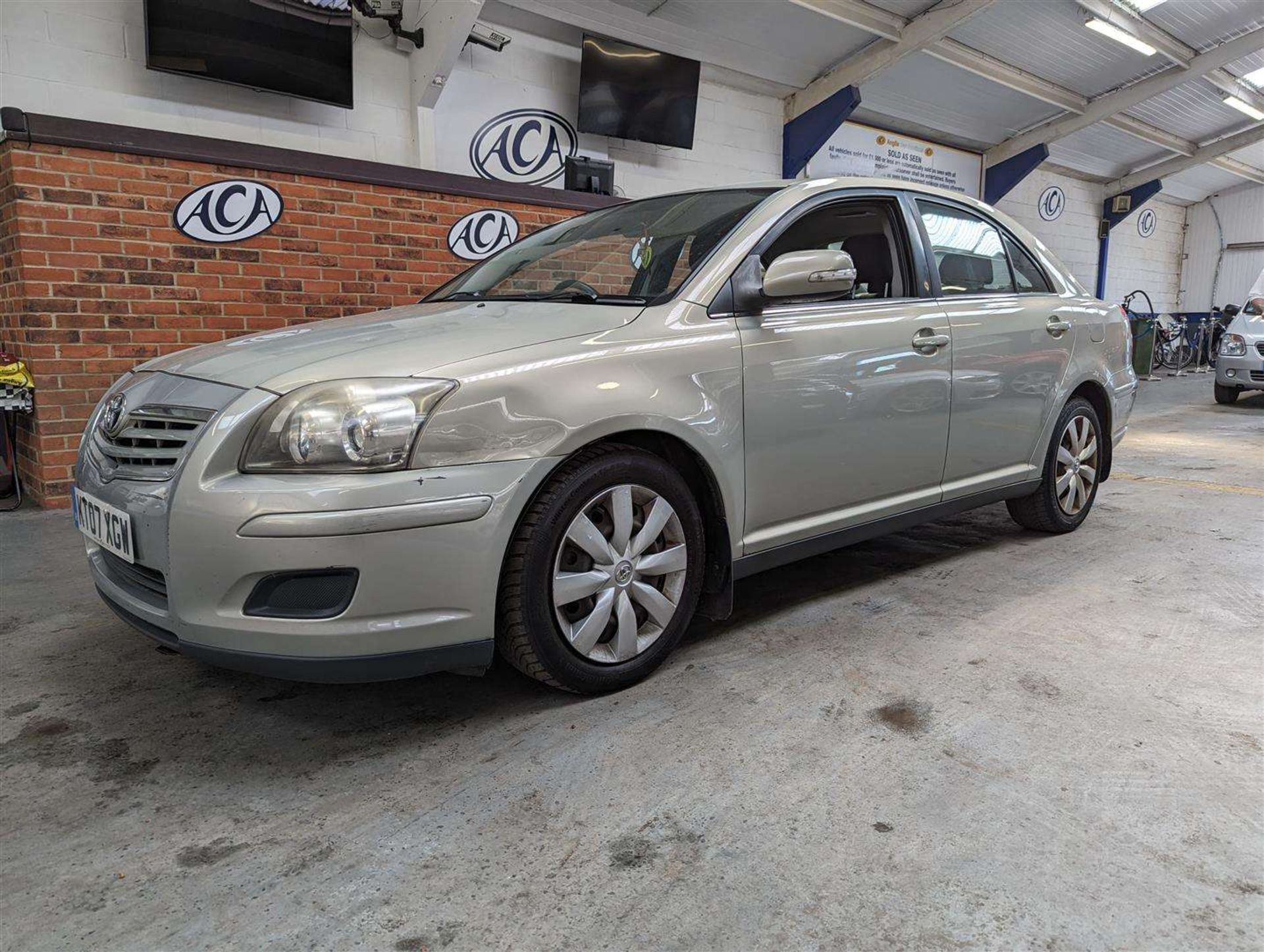 2007 TOYOTA AVENSIS COLOUR CTION VVTI