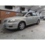 2007 TOYOTA AVENSIS COLOUR CTION VVTI