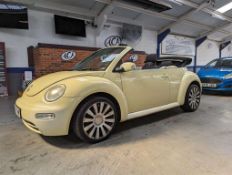 2005 VOLKSWAGEN BEETLE CABRIOLET