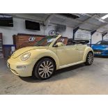 2005 VOLKSWAGEN BEETLE CABRIOLET