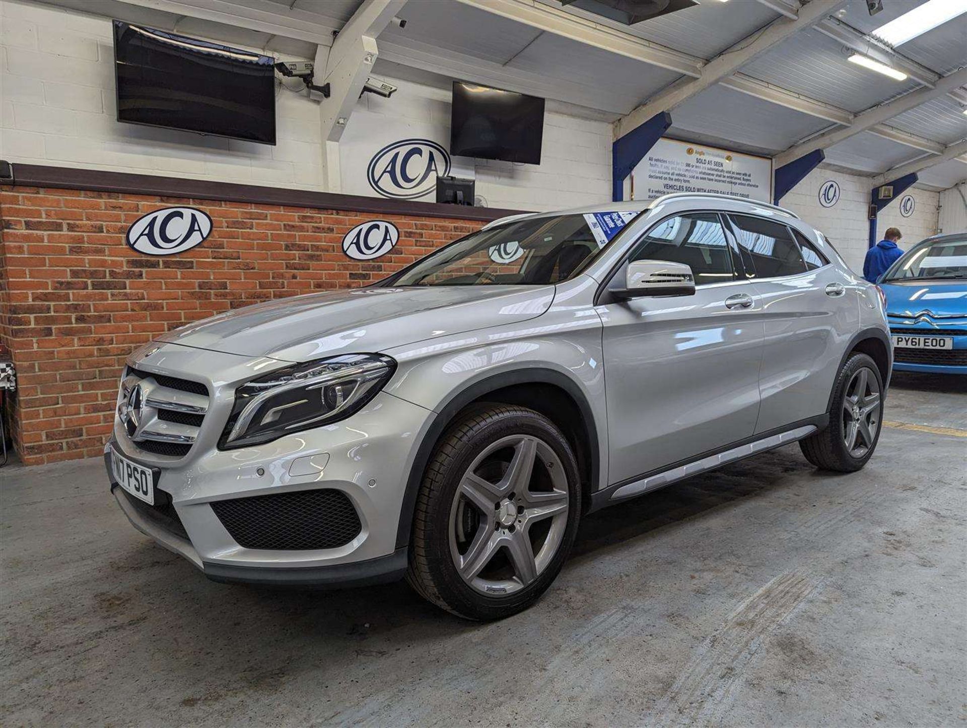 2017 MERCEDES-BENZ GLA 250 4MATIC AMG LINE P