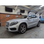 2017 MERCEDES-BENZ GLA 250 4MATIC AMG LINE P