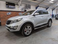 2010 KIA SPORTAGE FIRST ED CRDI