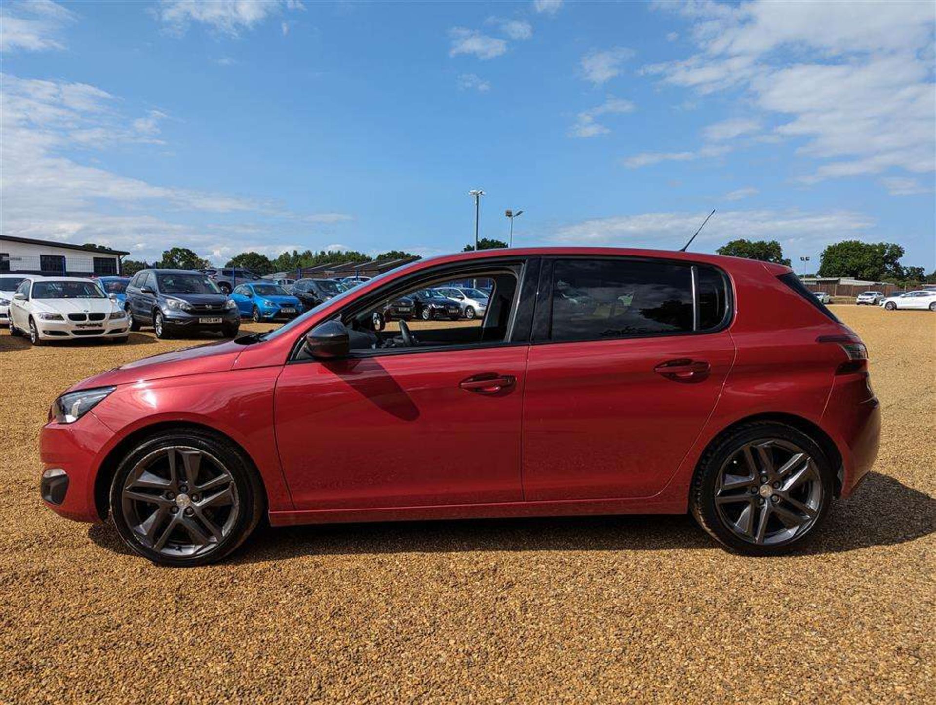 2014 PEUGEOT 308 FELINE BLUE HDI - Image 2 of 25