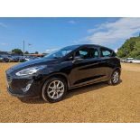 2018 FORD FIESTA ZETEC TURBO