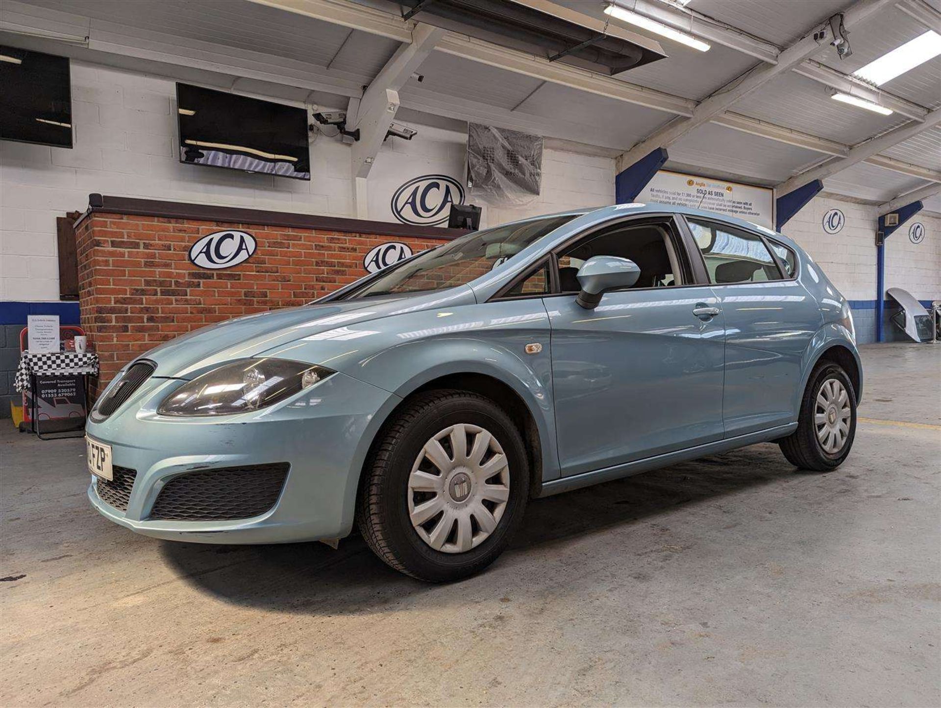 2010 SEAT LEON S TDI 104