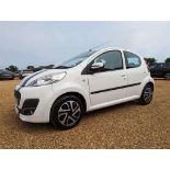 2012 PEUGEOT 107 ACTIVE