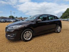 2014 RENAULT MEGANE D-QUE TT ENERGY DC