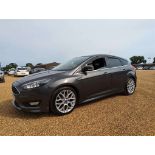 2015 FORD FOCUS ZETEC S TDCI