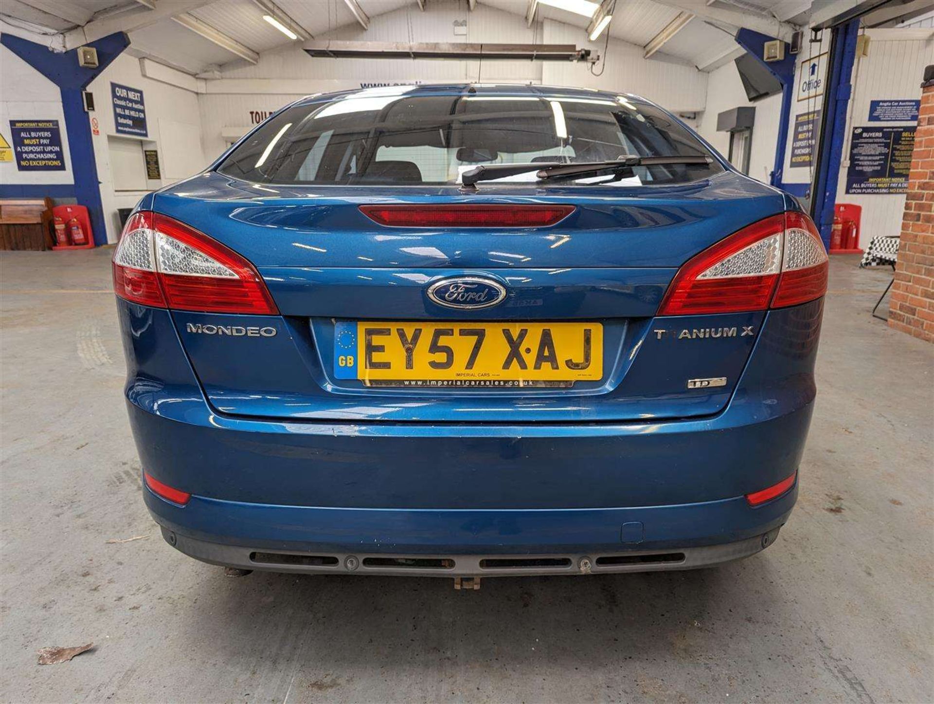 2007 FORD MONDEO TITANIUM X TDCI140 - Image 5 of 28