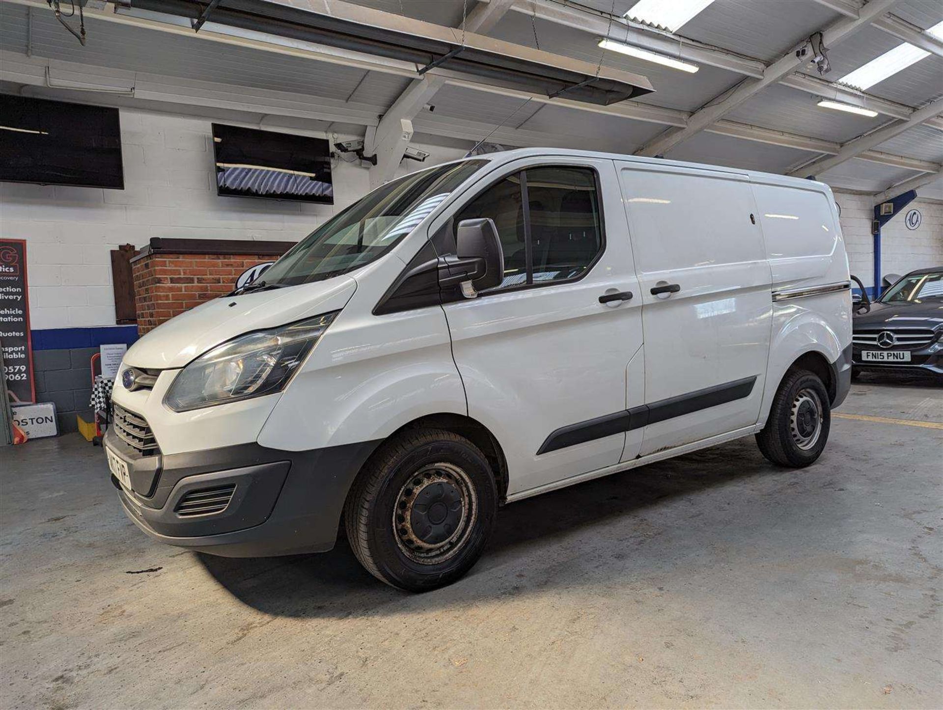 2017 FORD TRANSIT CUSTOM 290