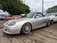 1999 MG MGF