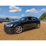 2014 AUDI A3 S LINE TDI