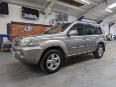 2005 NISSAN X-TRAIL SVE DCI