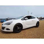 2014 VAUXHALL ASTRA GTC SRI S/S