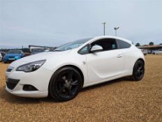 2014 VAUXHALL ASTRA GTC SRI S/S