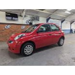 2009 NISSAN MICRA VISIA