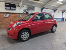 2009 NISSAN MICRA VISIA