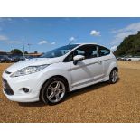 2012 FORD FIESTA ZETEC S TDCI