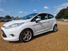 2012 FORD FIESTA ZETEC S TDCI