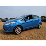 2010 FORD FIESTA ZETEC