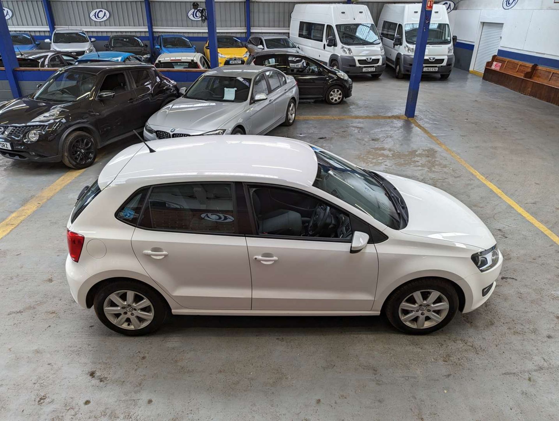 2011 VOLKSWAGEN POLO SE 85 - Image 12 of 27