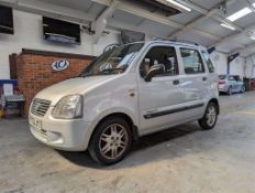 2003 SUZUKI WAGON R+ S-LIMITED