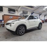 2014 NISSAN JUKE N-TEC CVT