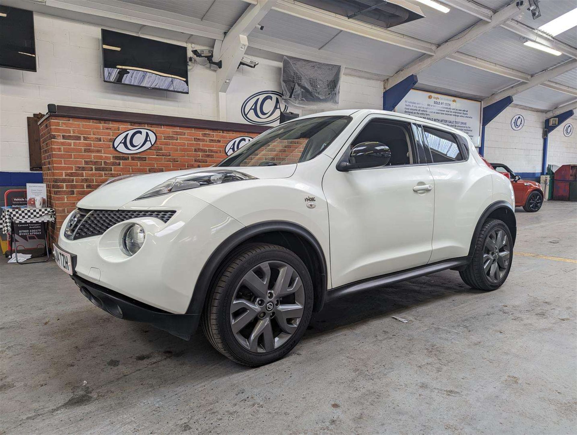 2014 NISSAN JUKE N-TEC CVT