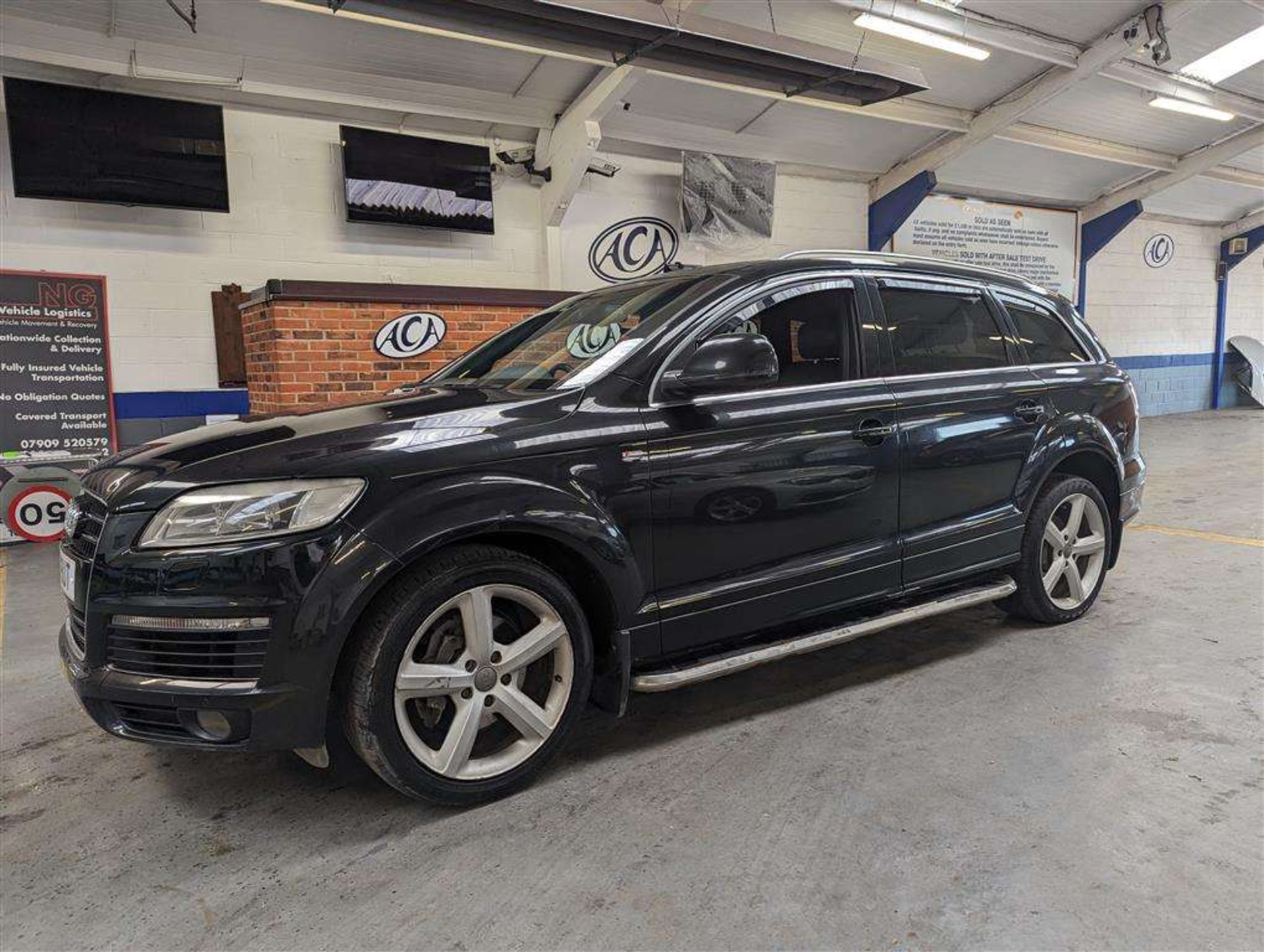 2007 AUDI Q7 S LINE QUATTRO TDI