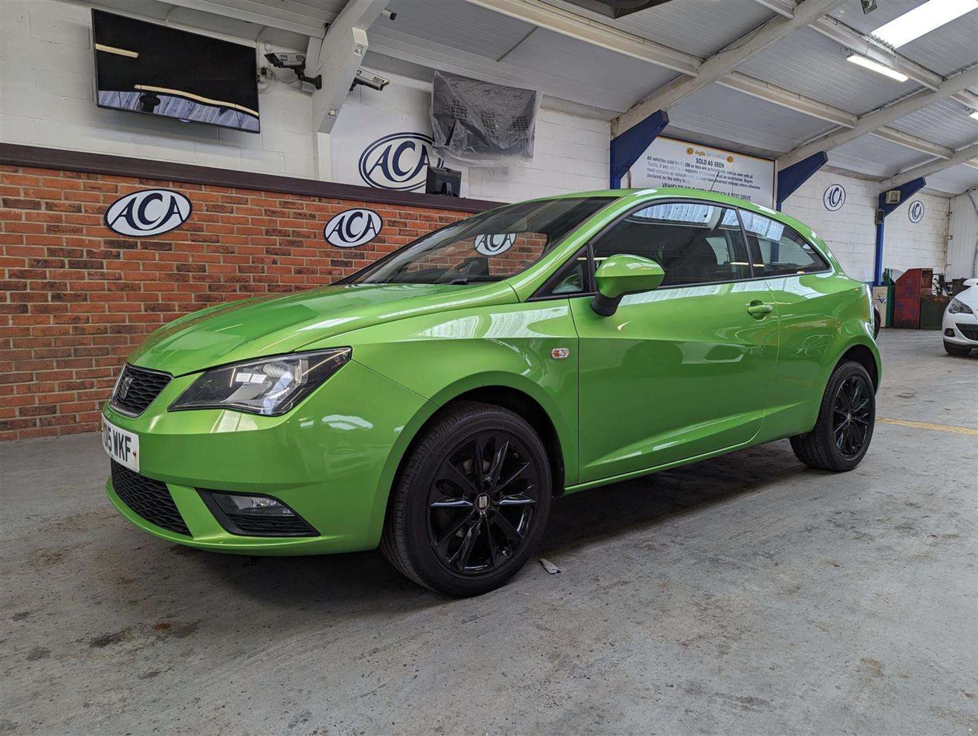 2015 SEAT IBIZA TOCA