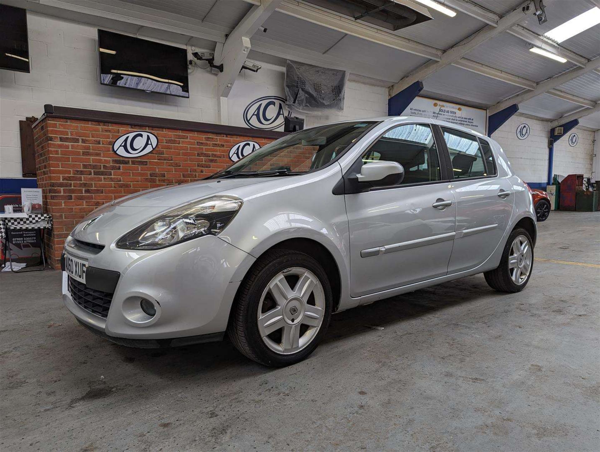 2011 RENAULT CLIO EXPRESSION 16V