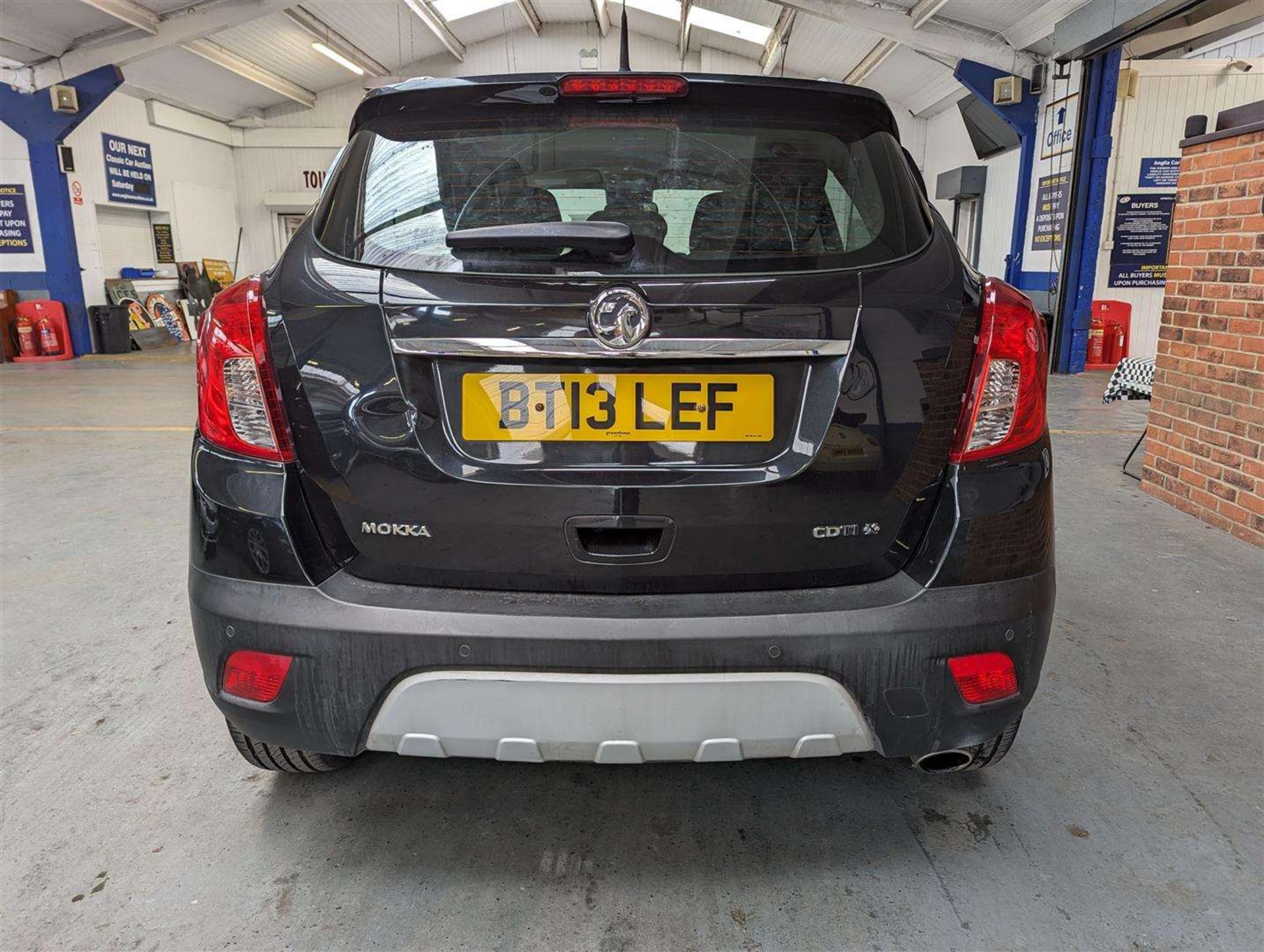 2013 VAUXHALL MOKKA TECH LINE CDTI S/S - Bild 2 aus 17