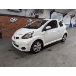 2012 TOYOTA AYGO GO VVT-I