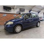 2004 CITROEN C3 SX AUTO