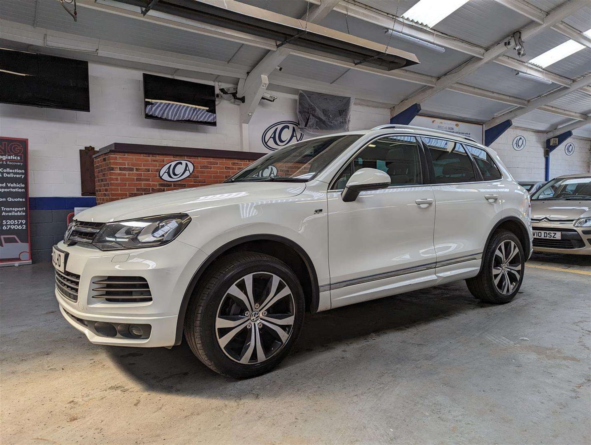 2014 VOLKSWAGEN TOUAREG V6 R-LINE TDI BMT