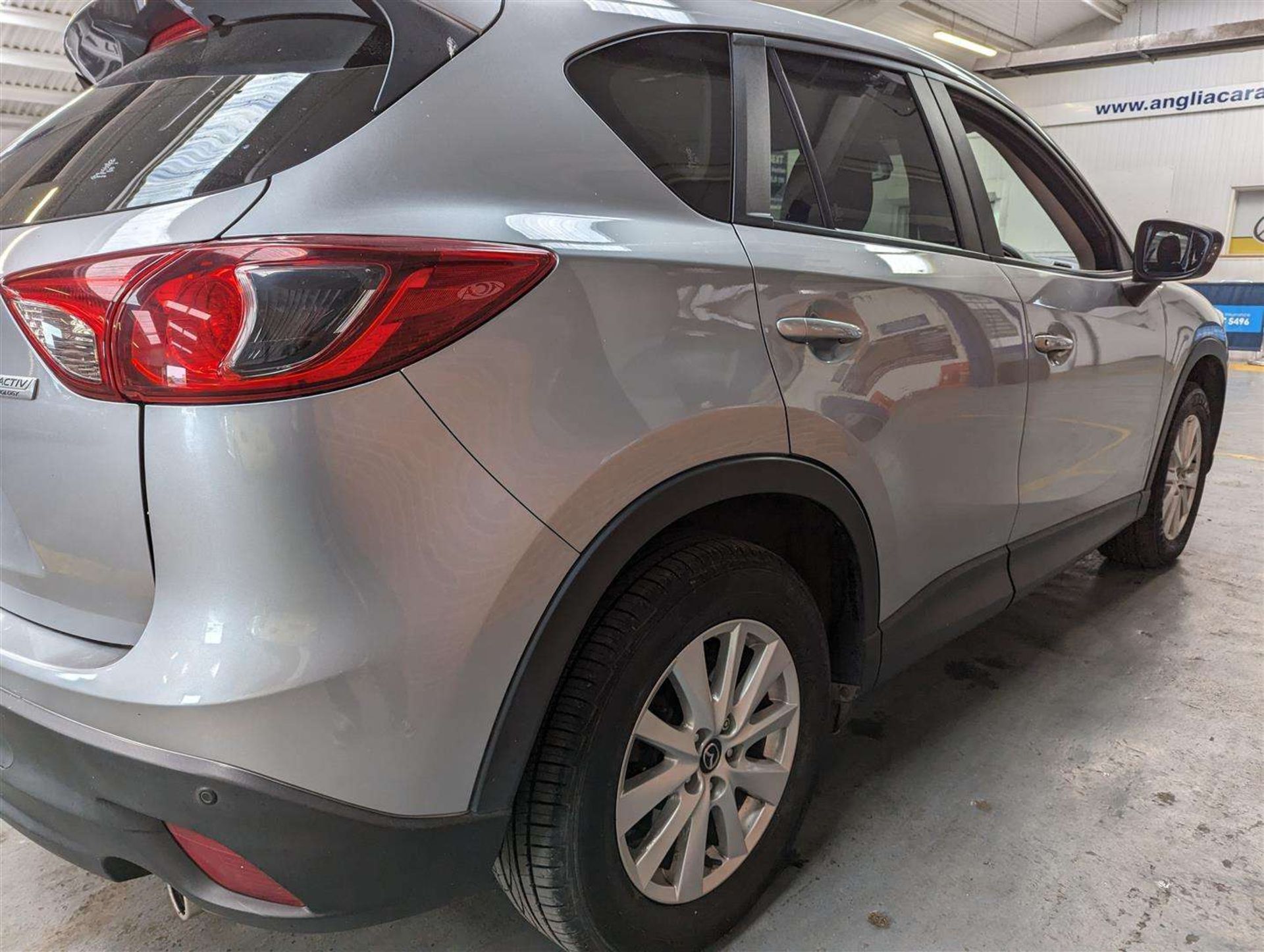 2012 MAZDA CX-5 SE-L NAV D 4X4 - Bild 5 aus 19