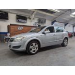 2007 VAUXHALL ASTRA CLUB CDTI 90