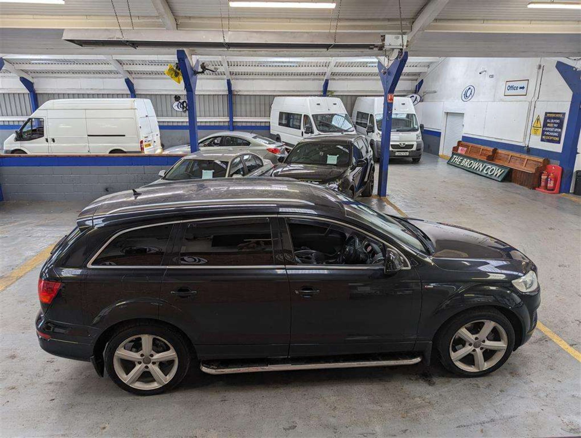 2007 AUDI Q7 S LINE QUATTRO TDI - Bild 18 aus 28