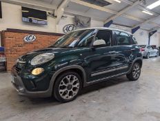 2013 FIAT 500L TREKKING MULTIJET